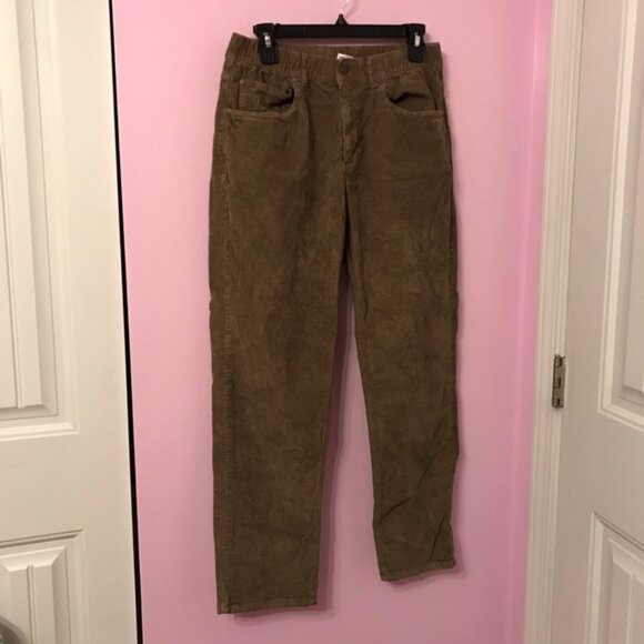 Bearbottom brown Corduroy 5-Pocket Pants size medium - Picture 1 of 3